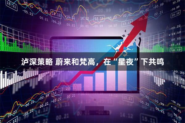 泸深策略 蔚来和梵高，在“星夜”下共鸣