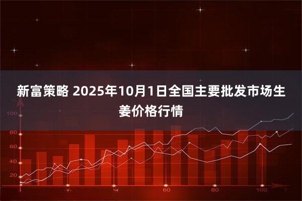 新富策略 2025年10月1日全国主要批发市场生姜价格行情