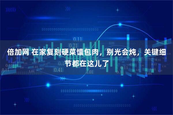 倍加网 在家复刻硬菜馕包肉，别光会炖，关键细节都在这儿了